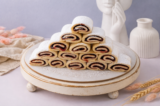 Рулетики смородиновые (500 г.)
