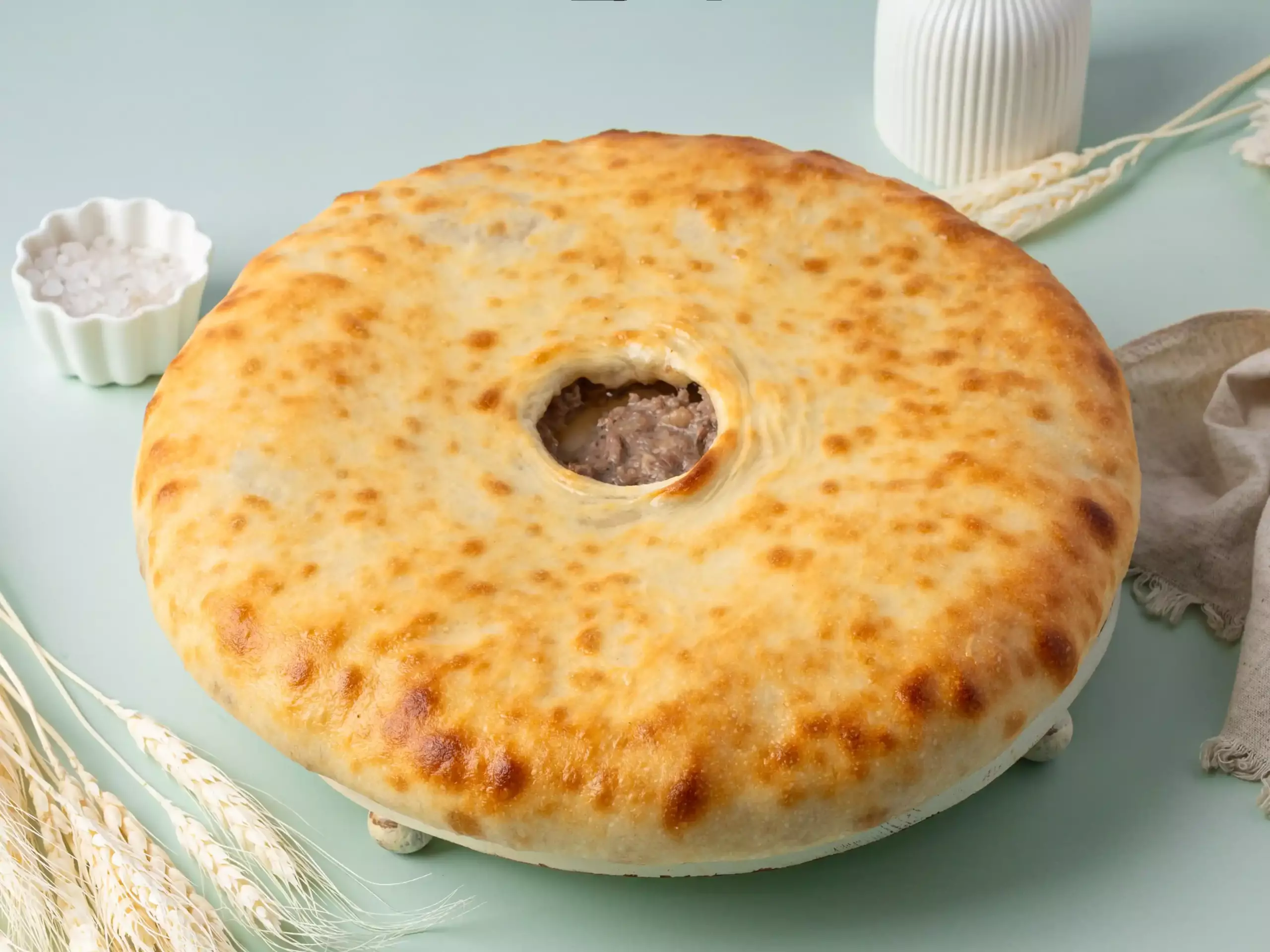 Пирог с мясом